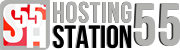 HOSTING-STATION55 LOGO